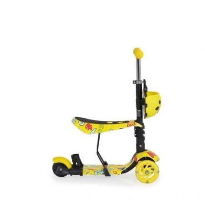   Πατίνι  Lollipop Scooter 3 σε 1 Yellow  MONI