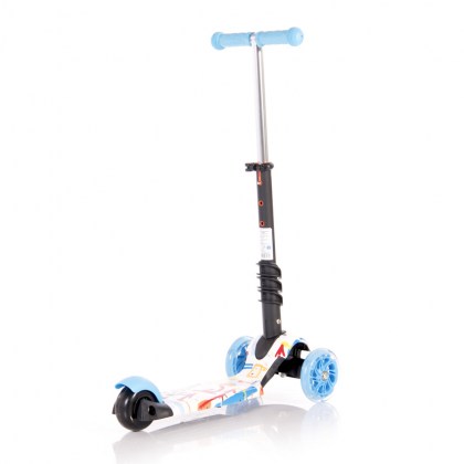  Πατίνι Smart Scooter με κάθισμα Tracery Blue 10390020003 Lorelli