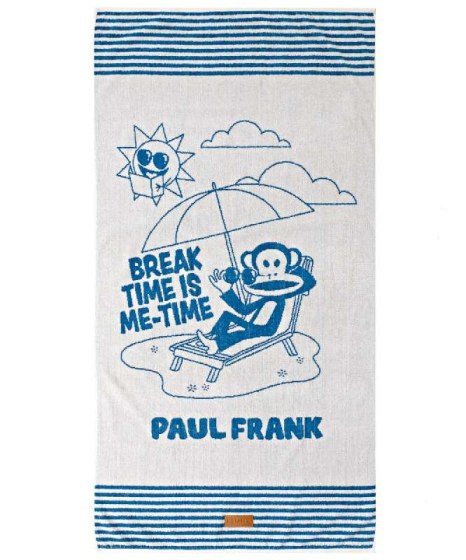 PAUL FRANK 40 ΠΕΤΣΕΤΑ 70X140 ΒΕΛΟΥΤΕ KENTIA