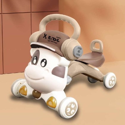 ΠΕΡΠΑΤΟΥΡΑ X-RIDE JUNIOR 3 IN 1 BEIGE BEBE STARS