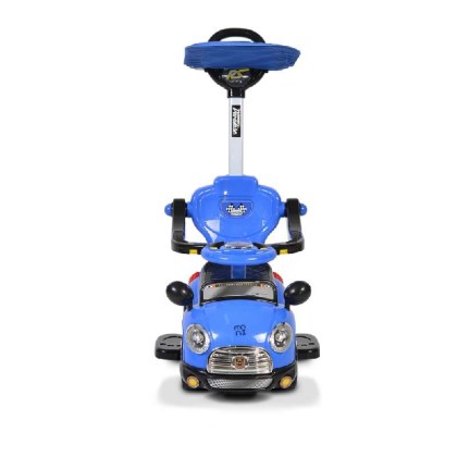Περπατούρα Αυτοκινητάκι Με λαβή Γονέα Ride On Paradise Blue (K401-3) Moni