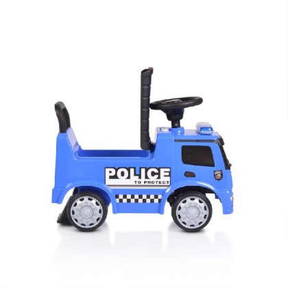 Περπατούρα Αυτοκινητάκι Mercedes Antos 657 Police Blue (3800146230784) Moni