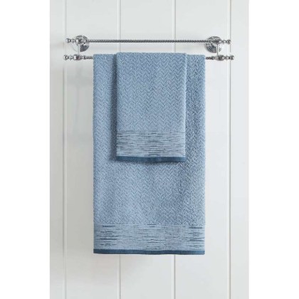  Πετσέτα μπάνιου Art 3234 70x140 Γαλάζιο  