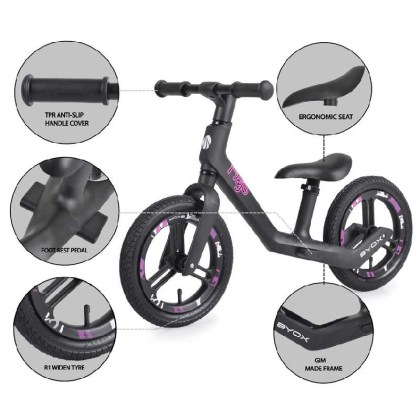  	Ποδήλατο Ισορροπίας –  Mojo Pink BYOX