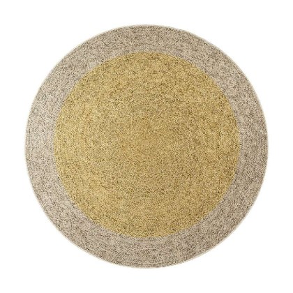 Ροτόντα 150x150 Jute Art 9131 Μπεζ,Κίτρινο  Beauty Home 