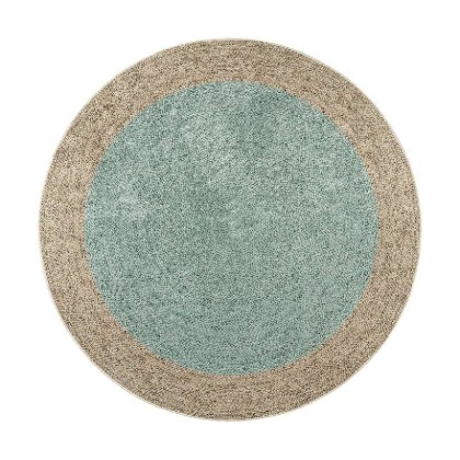 Ροτόντα 150x150 Jute Art 9131 Μπεζ,Βεραμάν  Beauty Home 