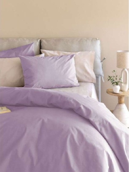        Σεντόνι Κούνιας 130x170 ETOILE/2 LILAC     Palamaiki