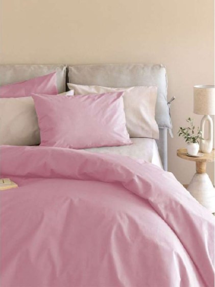        Σετ Μονά Σεντόνια 170x260 ETOILE/2 PINK     Palamaiki