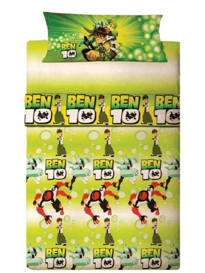        Σετ Μονά Σεντόνια Disney Irene 170x260 BEN 10     Palamaiki 