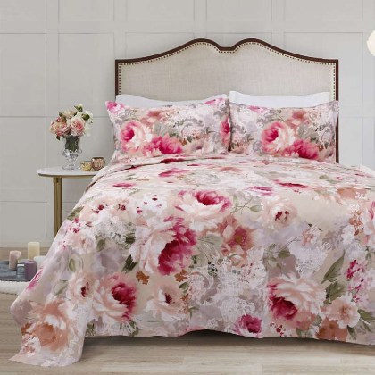 Σετ σεντόνια Cotton Brushed υπέρδιπλα Westin Art 12004 230x260 Εμπριμέ  Beauty Home 