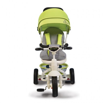 Τρίκυκλο Ποδηλατάκι Queen Eva με αναστρέψιμο κάθισμα & MP3 Green Byox