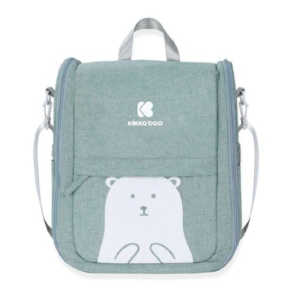 	Τσάντα 2 σε 1 Μετατρεπόμενη σε Κρεβατάκι Ταξιδιού – Bear Mint Kikka Boo