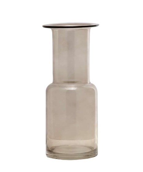 VASE 242 ΓΥΑΛΙΝΟ ΒΑΖΟ (ΔΙΑΜ.13 -ΥΨΟΣ 29 εκατ) KENTIA