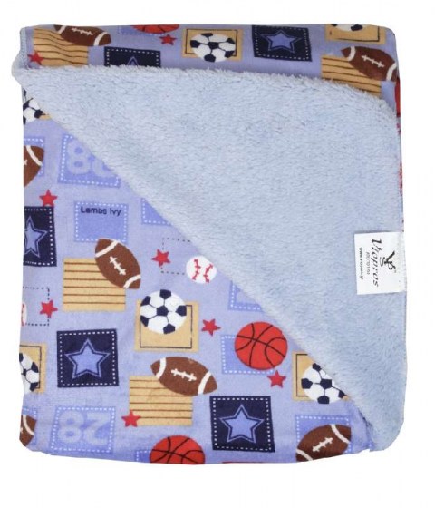  Viopros Παιδική Κουβέρτα   2 Όψεων Μονή 155×220 72 Σιέλ