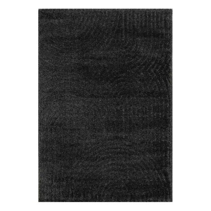 Χαλί Bezier Art 9633 160x230 Black Μαύρο  Beauty Home 