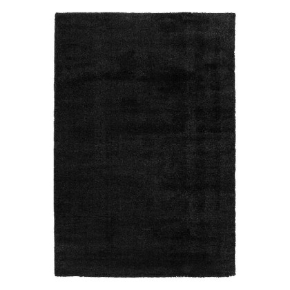 Χαλί Fluffie Art 9613 133x190 Black Ανθρακίτης    Beauty Home 