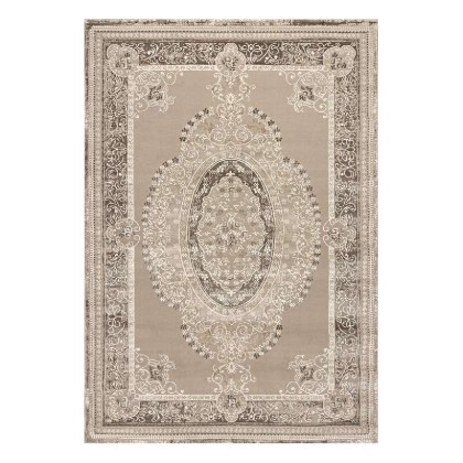 Χαλί Prestige Art 9320 133x190 Beige Brown - Μπεζ Καφέ    Beauty Home 