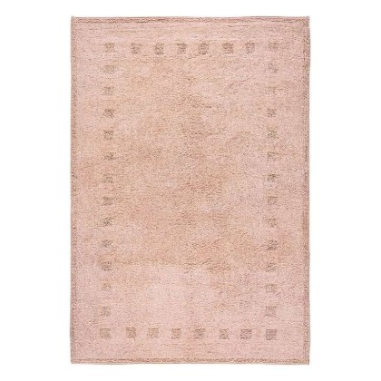  Χαλί βαμβακερό Cottony Art 9554 Ροζ  Beauty Home