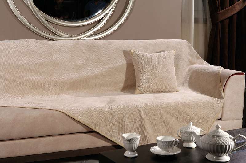 ΡΙΧΤΑΡΙ MICRO VELOUR ΣΕΤ 2ΤΜΧ 180X250CM + 180X300CM ΜΠΕΖ - BEAUTY HOME