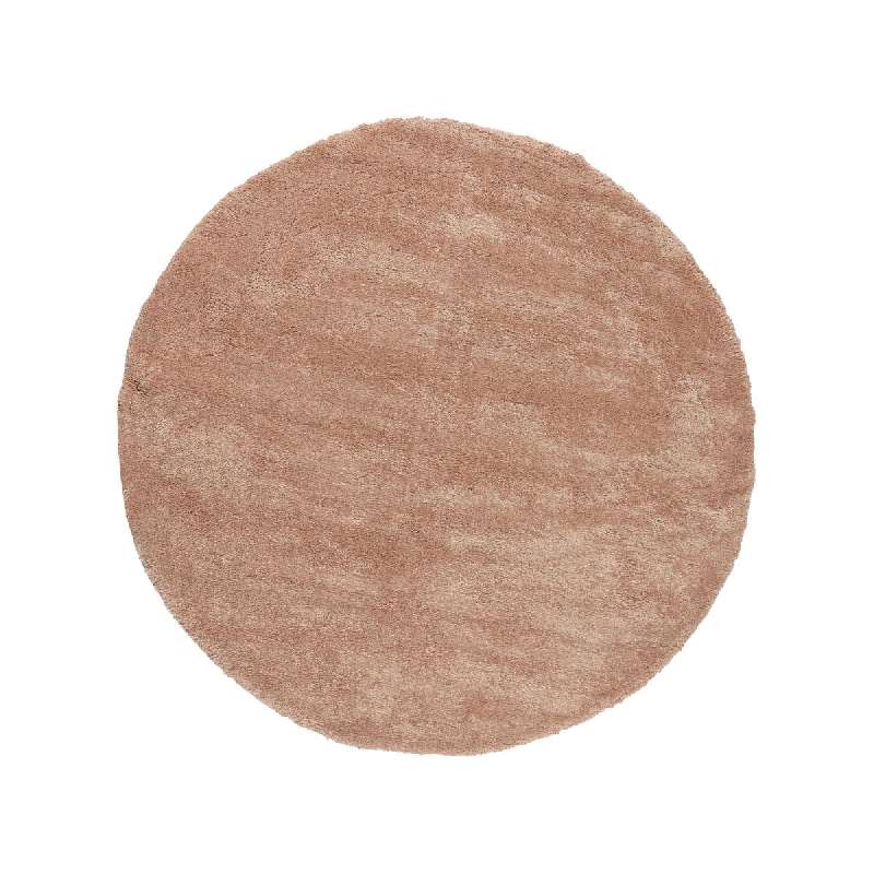  ΡΟΤΟΝΤΑ 133X133 FLUFFIE ART 9610 PINK ΡΟΖ  BEAUTY HOME