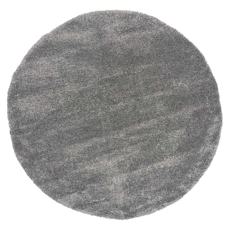  ΡΟΤΟΝΤΑ 133X133 FLUFFIE ART 9615 GREY ΓΚΡΙ  BEAUTY HOME