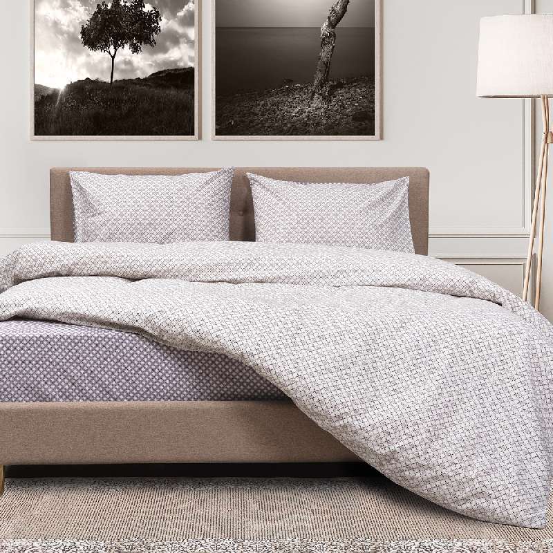 ΥΠΕΡΔΙΠΛΗ ΠΑΠΛΩΜΑΤΟΘΗΚΗ ΕΜΠΡΙΜΕ CHAMPAGNE ART 230X250CM - BEAUTY HOME