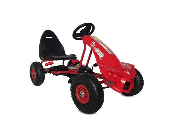 Παιδικό Αυτοκινητάκι Go Kart The Best with Air Wheels A-18 Red Cangaroo