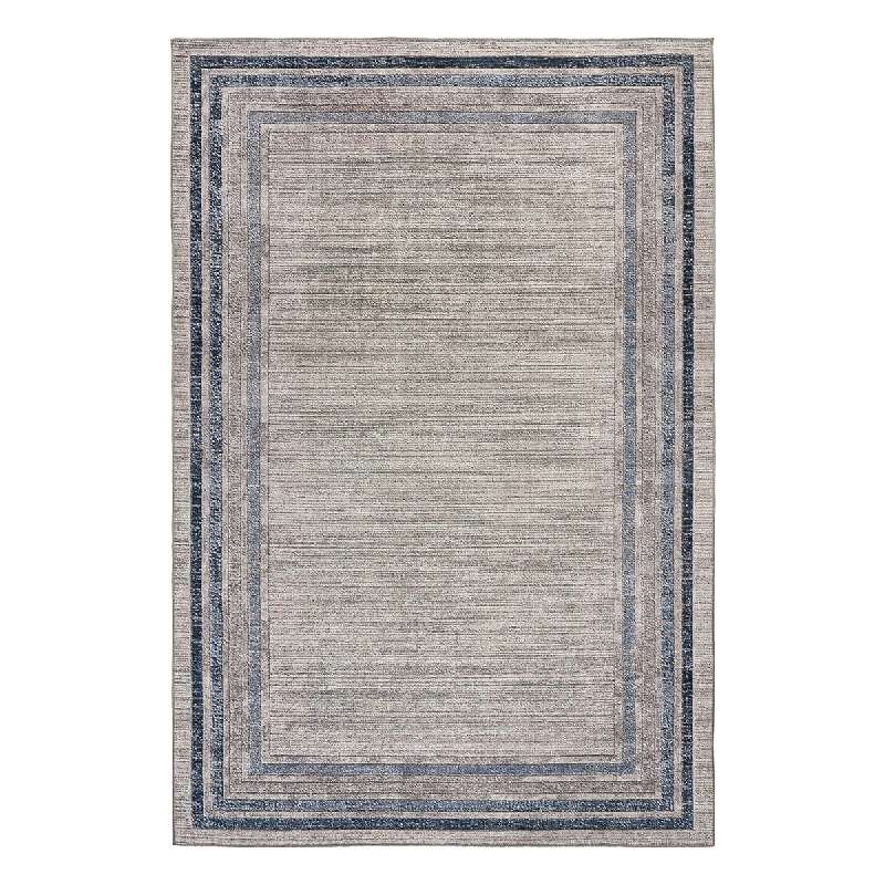 ΧΑΛΙ NIRVANA ART 9142 ΓΚΡΙ ΣΙΕΛ 160X230CM - BEAUTY HOME