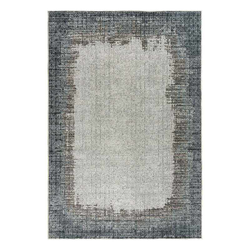 ΧΑΛΙ NIRVANA ART 9143 ΜΠΕΖ ΓΚΡΙ 160X230CM - BEAUTY HOME