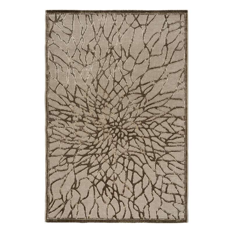 ΧΑΛΙ NOUVELLE ART 9924 165X230CM ΜΠΕΖ – BEAUTY HOME